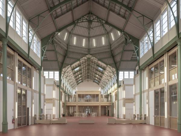 拉莫宫 Palais Rameau 更新项目 / Atelier 9.81