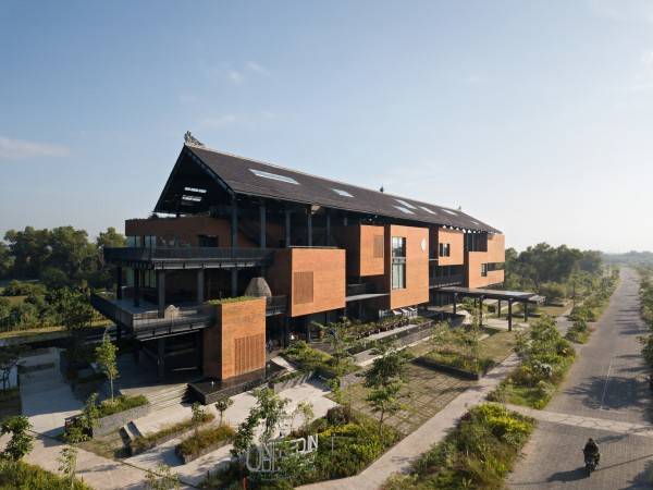 巴厘岛 UID 校园 / Willis Kusuma Architects