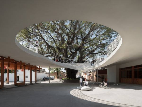 潮州大吴会客厅 / 无设建筑事务所