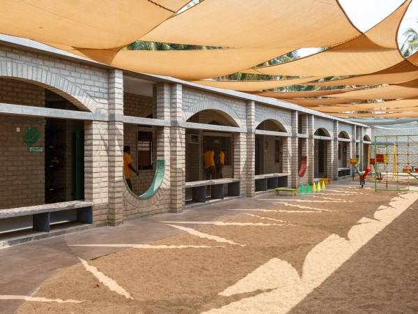 Sai Kirupa 特殊学校 / Biome Environmental Solutions