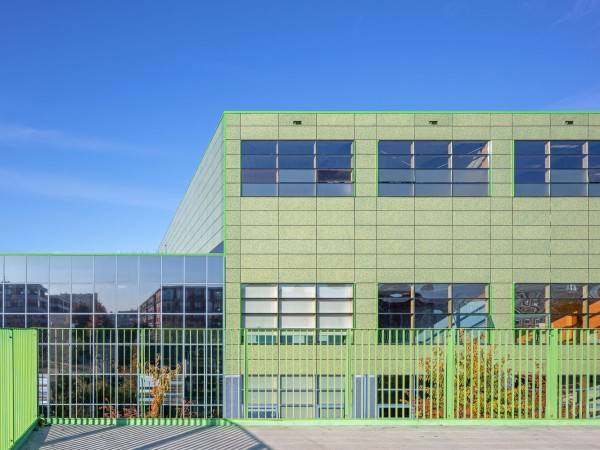 德·基克尔社区学校 / Dok 建筑事务所