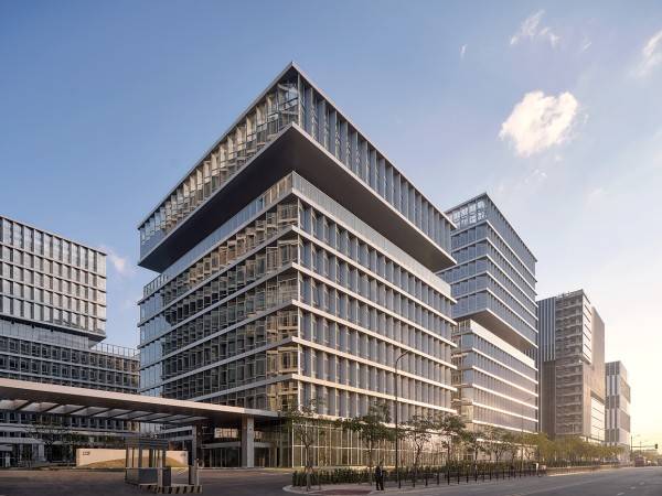 上海张江信息技术产业平台创芯天地 / 致正建筑工作室