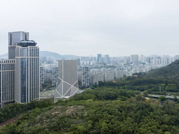 九牧创新中心 / OMA