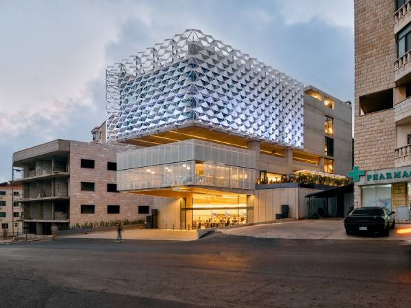 奥贝德零售综合体 / nunc Architecture and Design