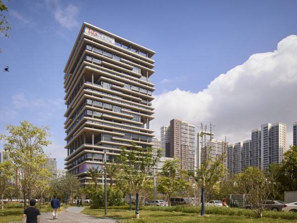 微众银行新总部大楼 / SOM