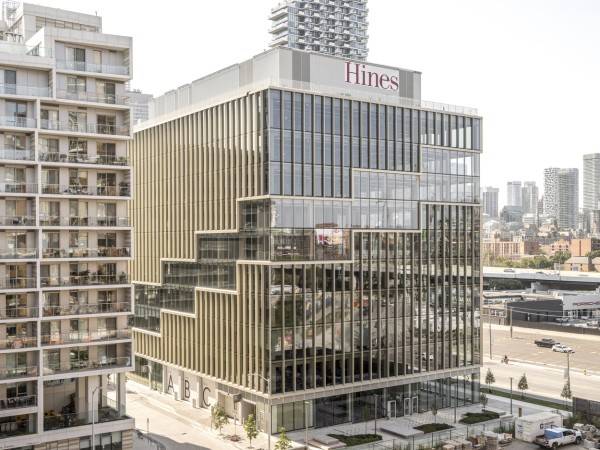 T3 Bayside 办公楼 / 3XN