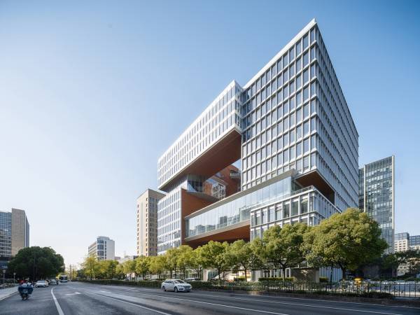 杭州开物创新大厦 / AaaM建筑设计工作室