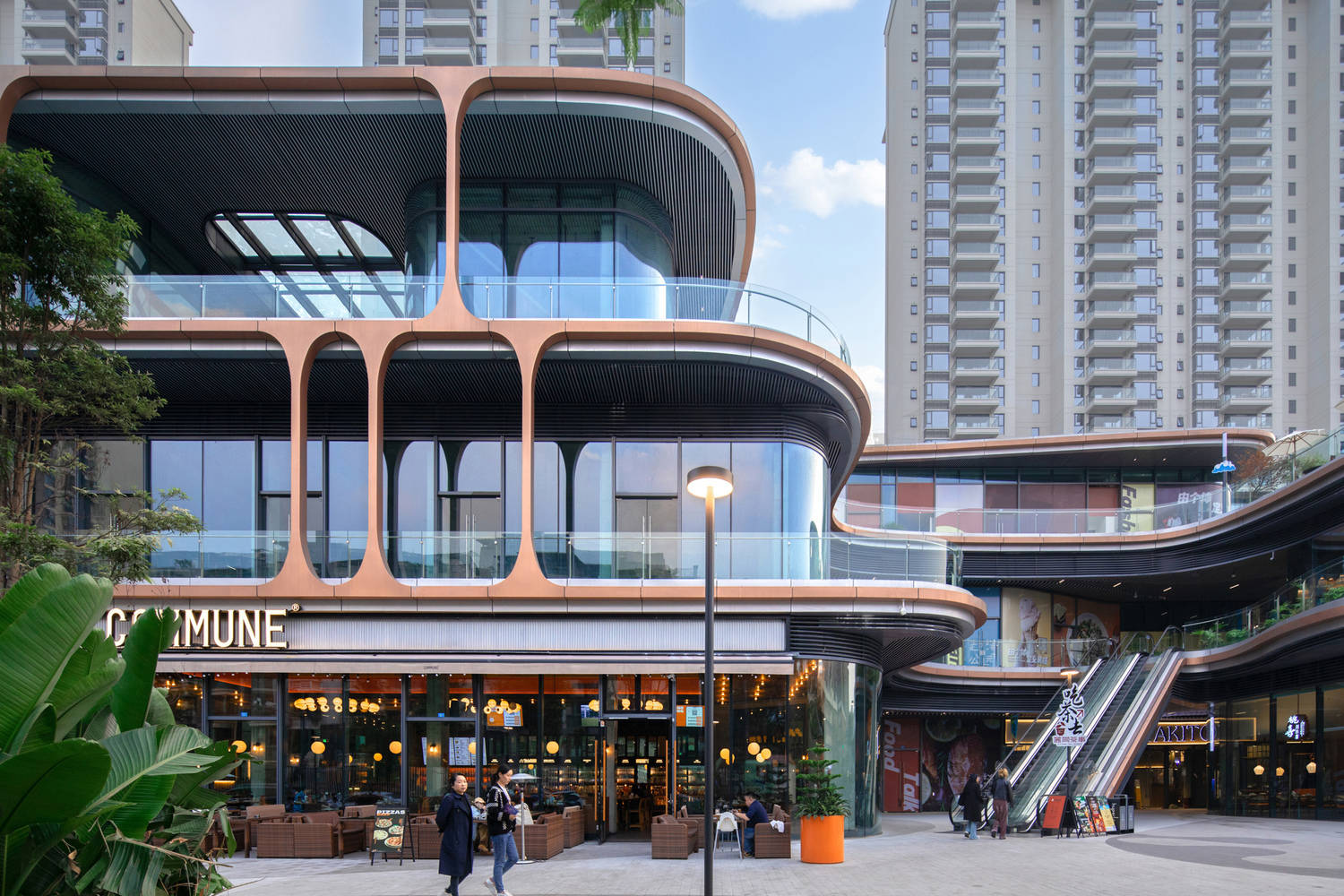 成都超线公园，2.4公里空中长廊 / Aedas