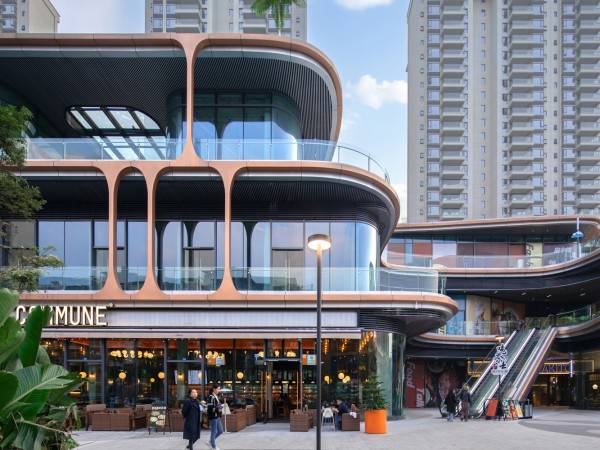 成都超线公园，2.4公里空中长廊 / Aedas