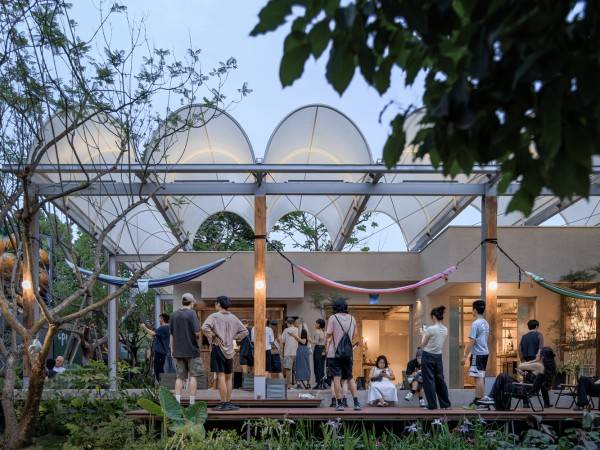 KOKO Market 麓湖CPI 岛二期 / 几里建筑