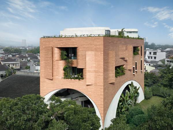 Sagehaus 办公花园 / RAD+ar Research Artistic