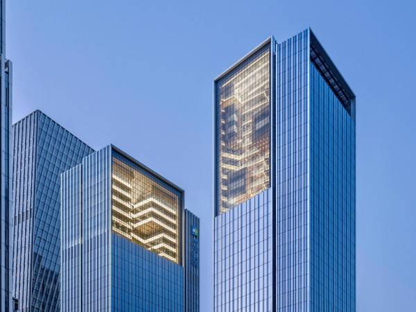 深圳中粮前海创新中心 / Goettsch Partners