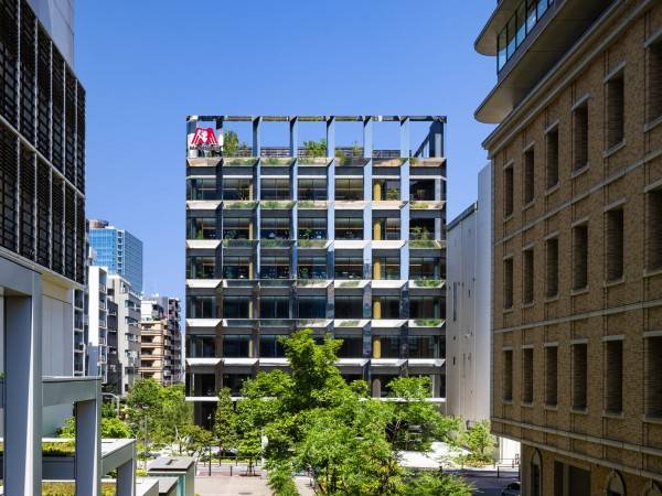 森永芝浦大厦 / Takenaka Corporation