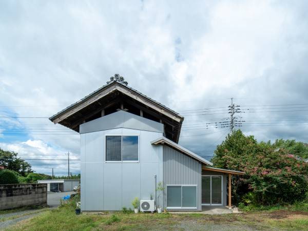 群马县老仓库翻新/ Negishi Kenchiku Studio