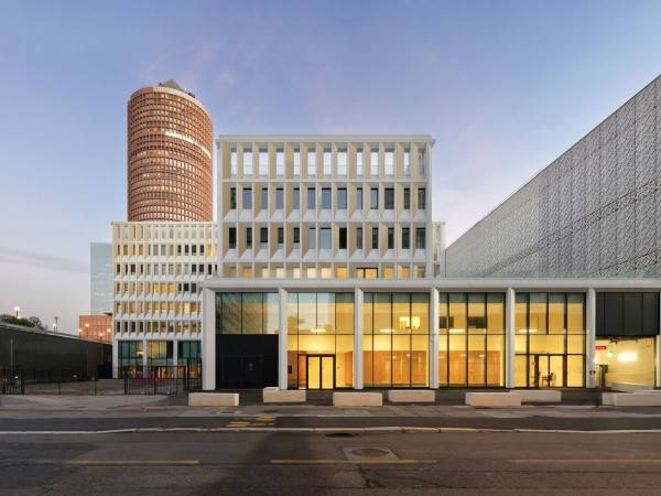 里昂新国家行政中心 / Snøhetta