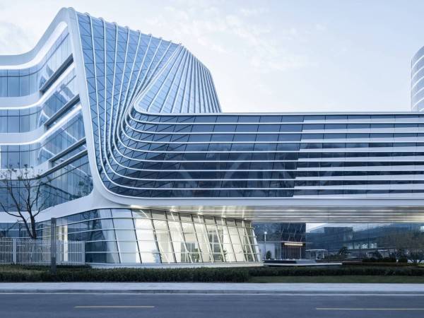 振石新材料产业园一期 / 园舍建筑景观设计