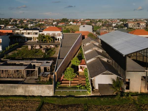 巴厘岛 Set N Rise 餐厅 / Studio Kota Architecture