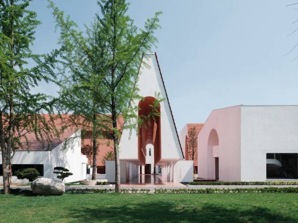 崇州永利红瓦广场宴会酒店 / 吾和建筑事务所