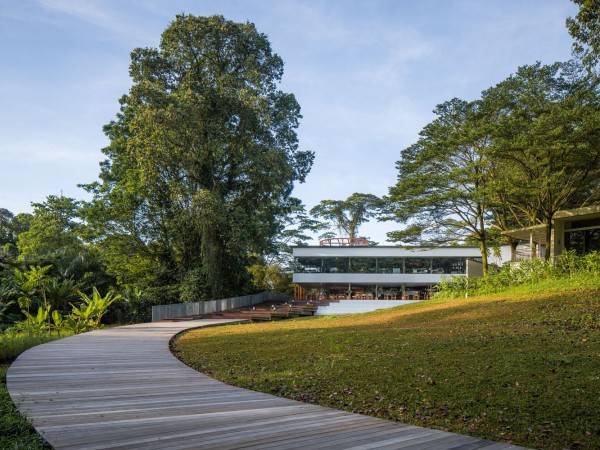 AIR 环形校园与烹饪俱乐部/ OMA + Zarch Collaboratives