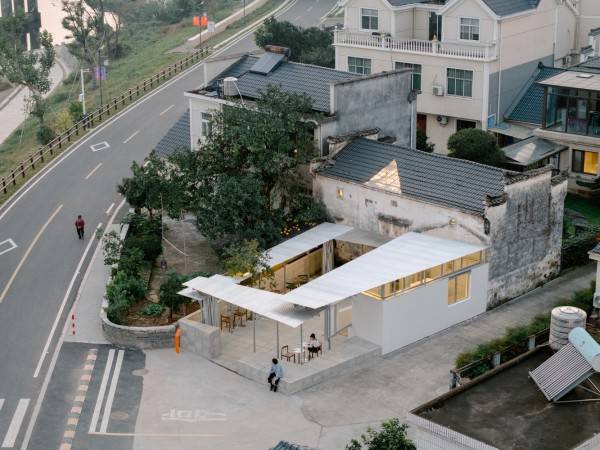 龙游放语空游客中心 / 西涛设计工作室