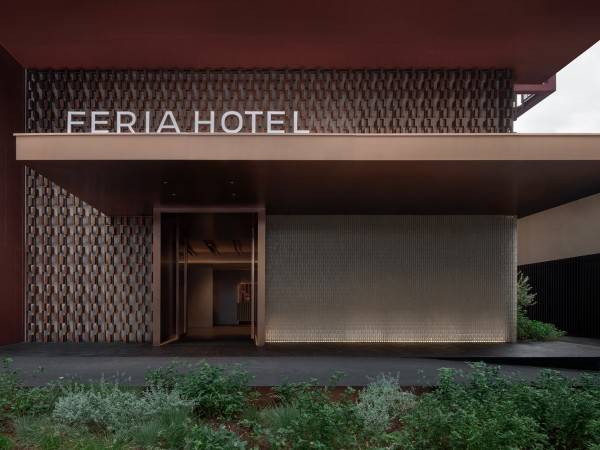 深圳湾斐瑞酒店改造 / 墨照建筑