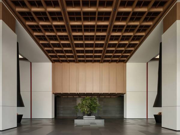 金华上市公司办公楼设计 / UD studio