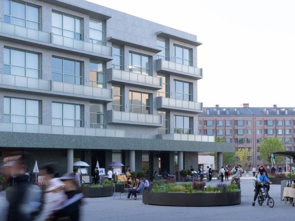 友谊湾社区，友谊之家俱乐部酒店及卷宗公寓 / 亘建筑事务所 ...