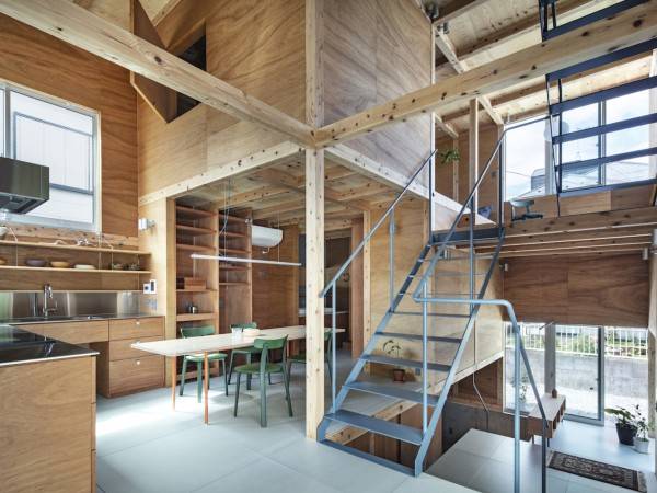 茅崎之家 / Tamada & Wakimoto Architects