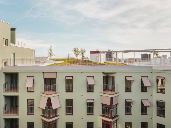 Illa Glòries 社会住宅 / Cierto Estudio