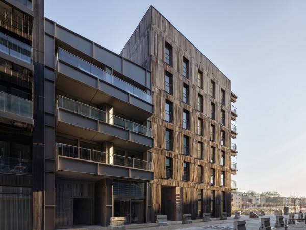 豪特拉克公寓 / Workshop Architecten + Marcel Lok Architect