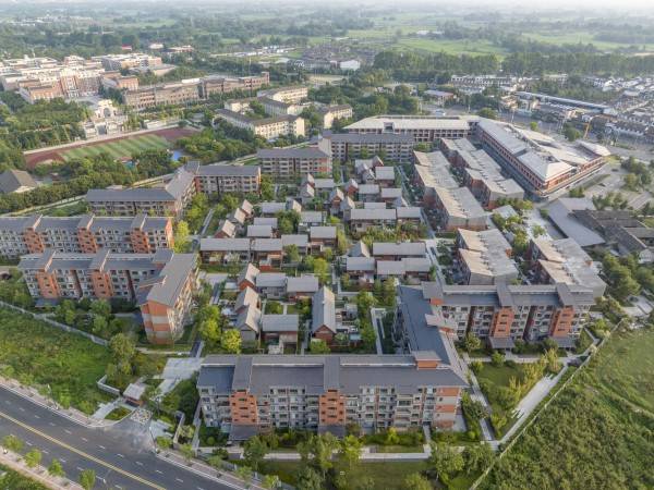 安仁里社区 / 中国院-胜景几何中心