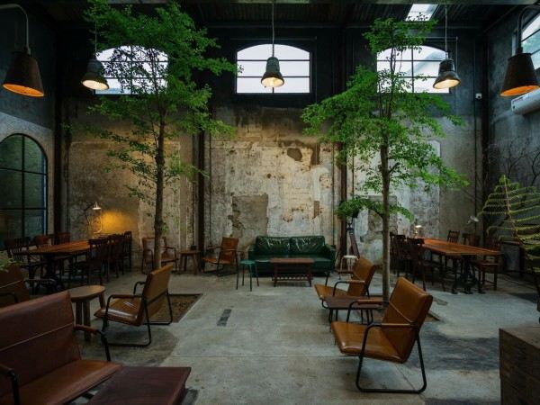 Tan Coffee 咖啡馆 / Son Studio