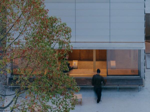 B131咖啡馆 / 蒋杰设计事务所