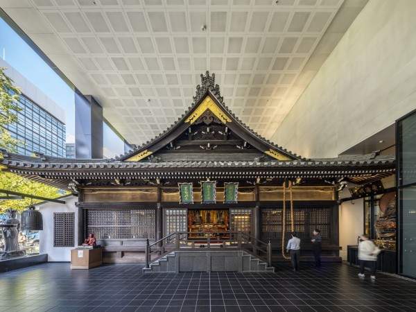東京建物三津寺大楼 / 大成建设