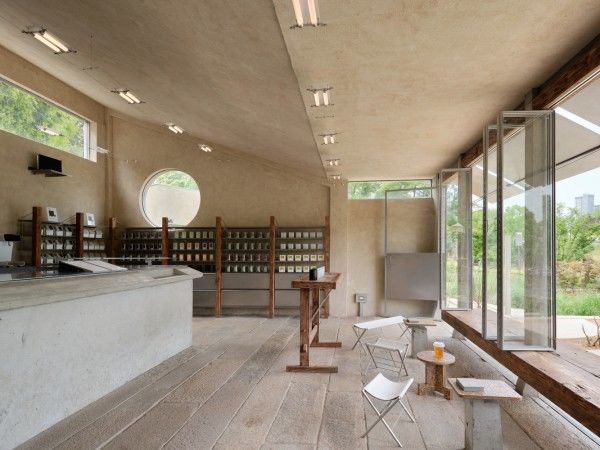 崎寻·分茶寻游 / 退化建筑