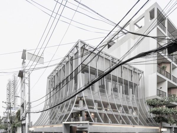 Ts VEIL 餐厅 / KHOA VU