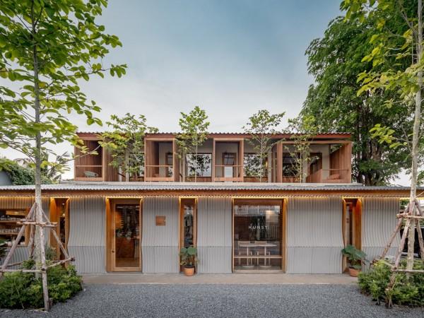 Kunst Ayutthaya 集合空间 / BodinChapa Architects