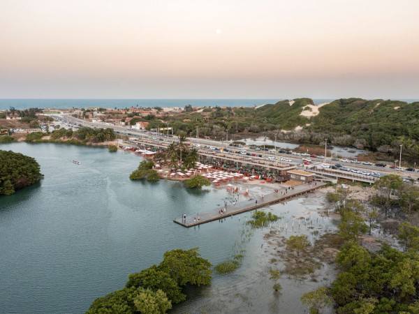 Sabiaguaba 美食综合体 / Architectus S/S