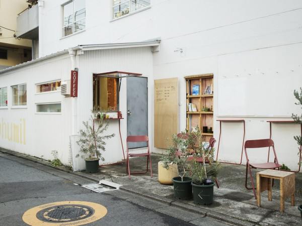 bofumil sendagaya 咖啡店 / Jo Nagasaka + Schemata Architects