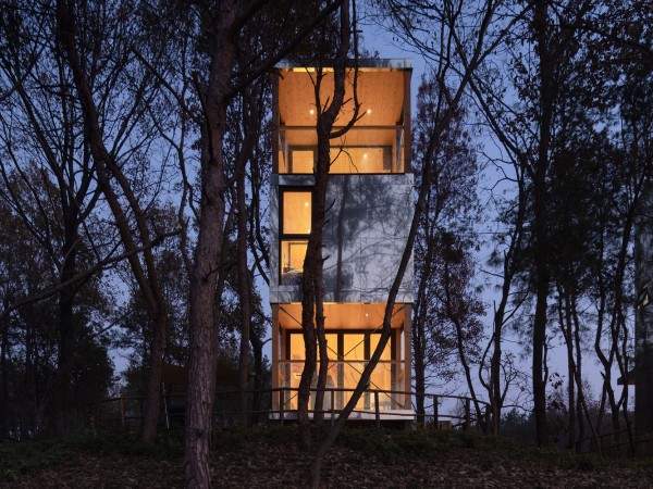 长颈鹿之家 / 个个世界 Wiki World + 先进建筑实验室AaL