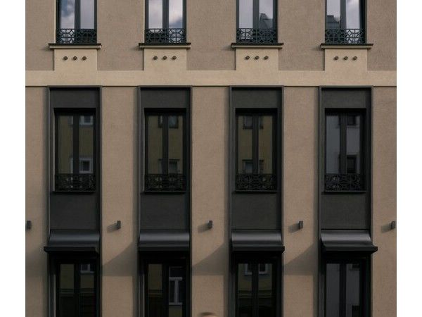 维也纳国际酒店 / Baukooperative