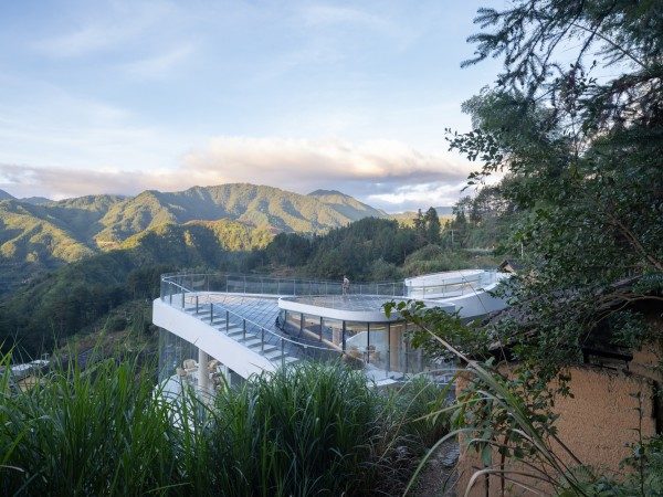 宁德时代下党零碳茶馆 / HATCH Architects 汉齐建筑