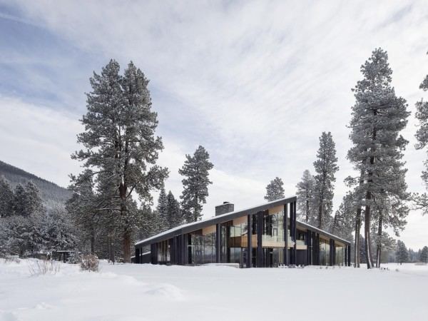 黑岩牧场小屋 / Hacker Architects