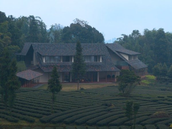 山岫·隐于泸州茶田乡野间的避世民宿/小隐建筑