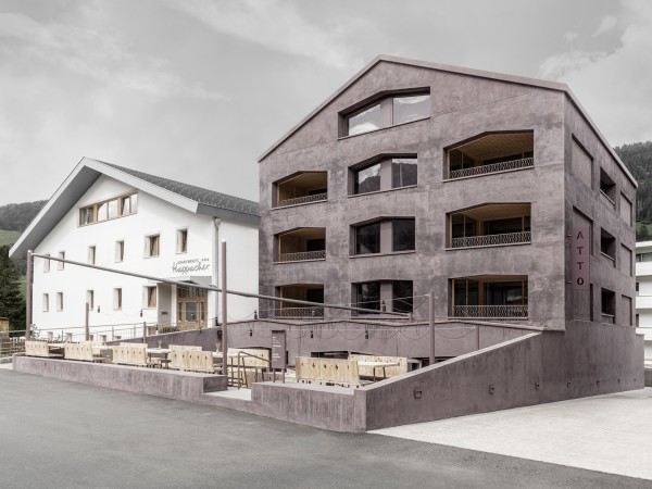 ATTO 酒店 / Pedevilla Architects