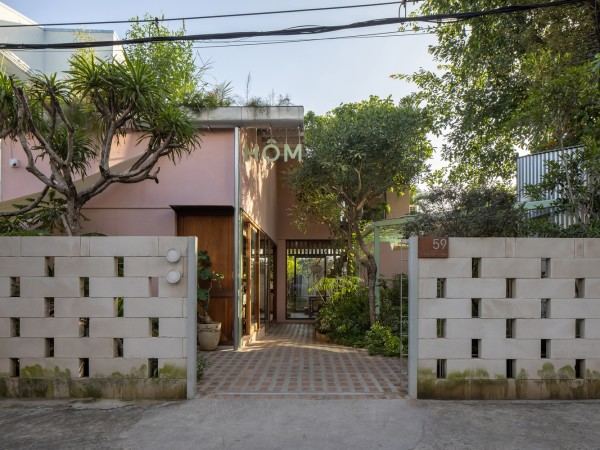 HOM 咖啡店 / Nhabe Scholae