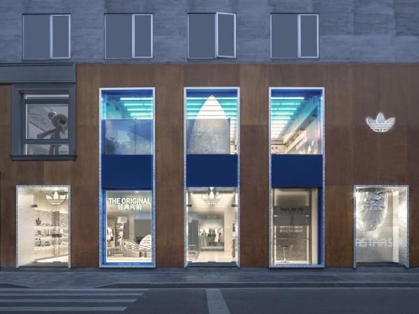 ADIDAS ORIGINALS 安福 322 旗舰店 / 東木筑造 + TO ACC