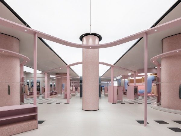 鄂尔多斯乐园店 / waa 未觉建筑