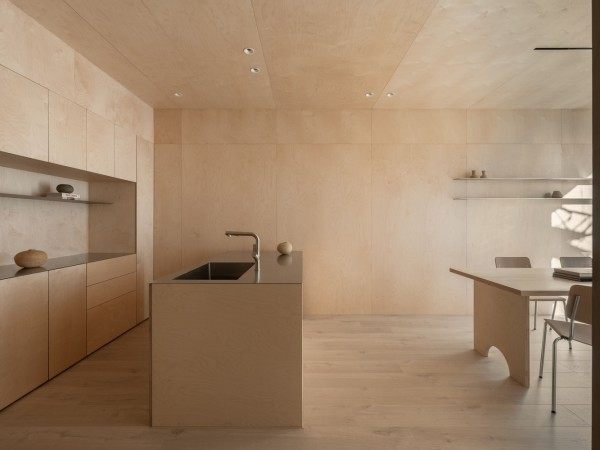 10号巷弄住宅 / True Thing Design Studio