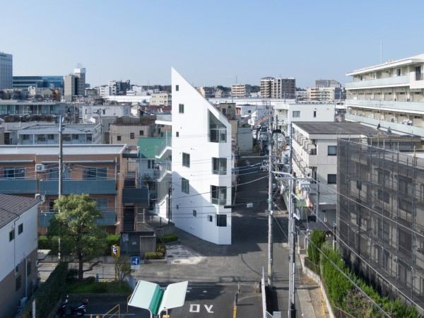Sonata2 公寓 / Soeda and associates Architects